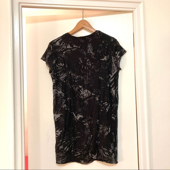 DIESEL black and grey mini dress - Picture 4 of 9